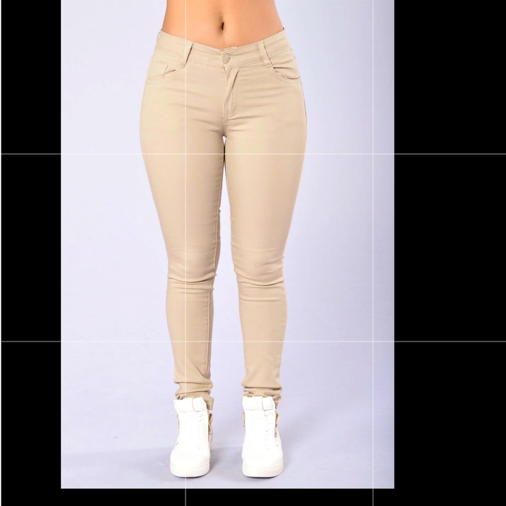 Fashion Nova Khakis